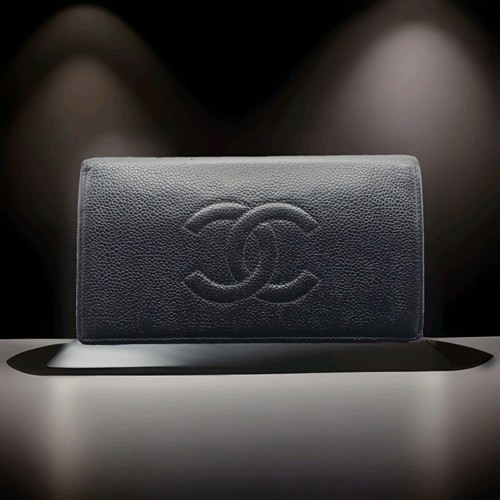 Chanel portafoglio vintage - vintage, cc
