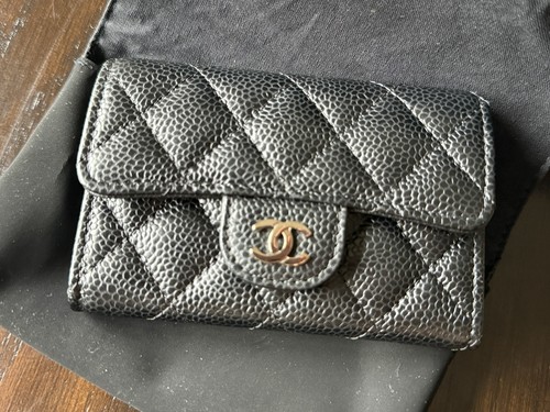 Chanel porta carte classico
