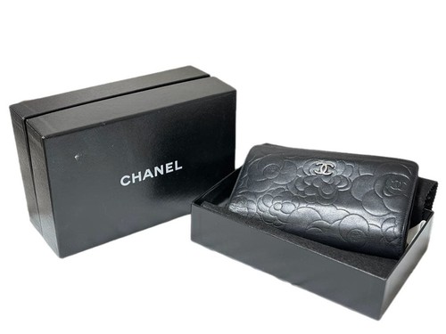 Portafoglio lungo chanel - portafoglio,
