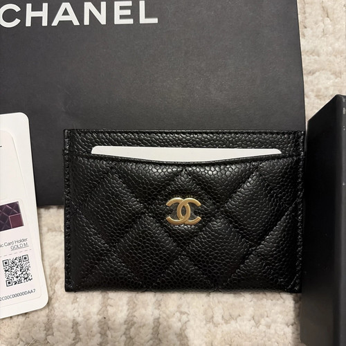 Porta carte chanel - carte,
