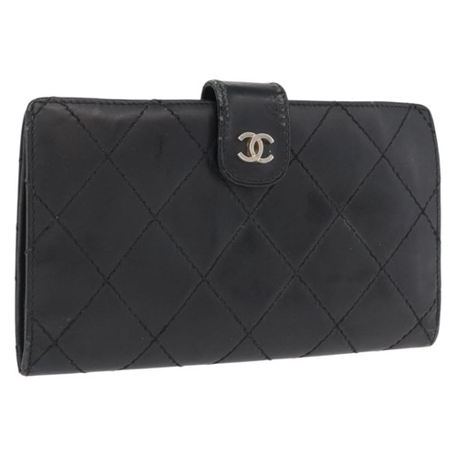 Chanel matelasse portafoglio - chanel,