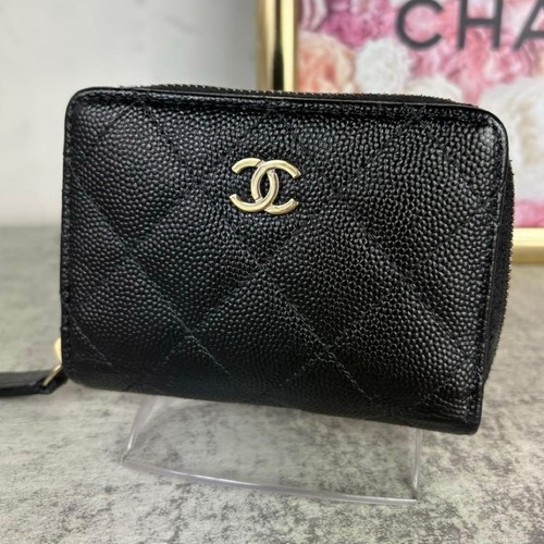 Portafoglio chanel pelle - portafoglio,