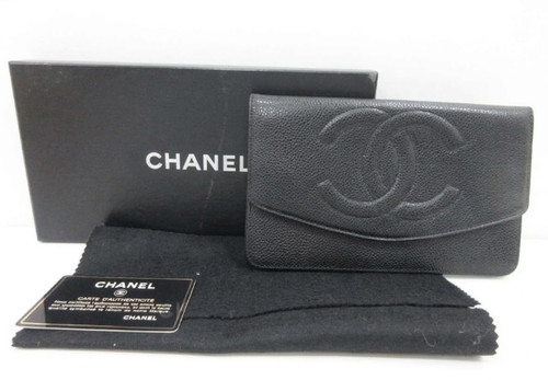 Chanel portafoglio lungo - chanel,