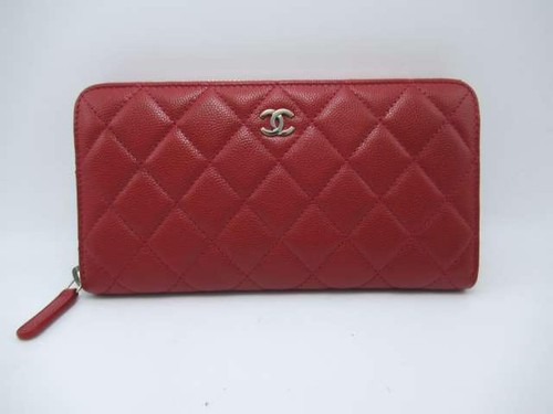 Chanel matelasse portafoglio - matelasse,
