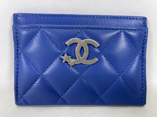 Chanel stars porta carte - chanel,