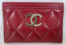 Porta carte CC Chanel