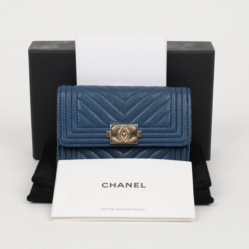 Chanel porte cartes flap - chanel,