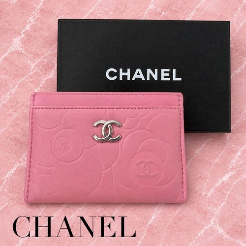 Porta biglietti chanel mark - cc,