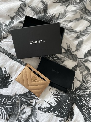 Porte cartes chanel - porte-cartes,