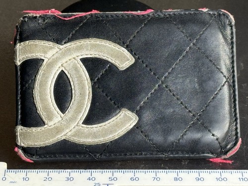 Autentico porta carte - porta, chanel