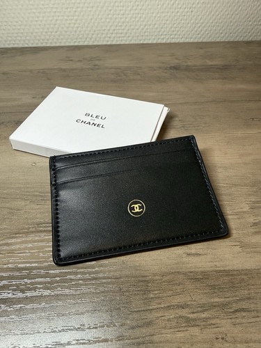Portacarte regalo chanel blu - portacarte,