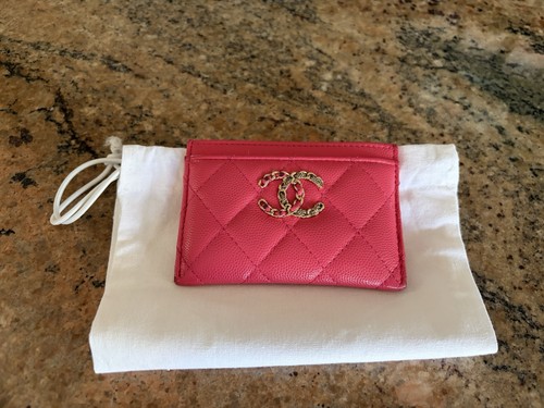 Chanel porta carte new - porta,