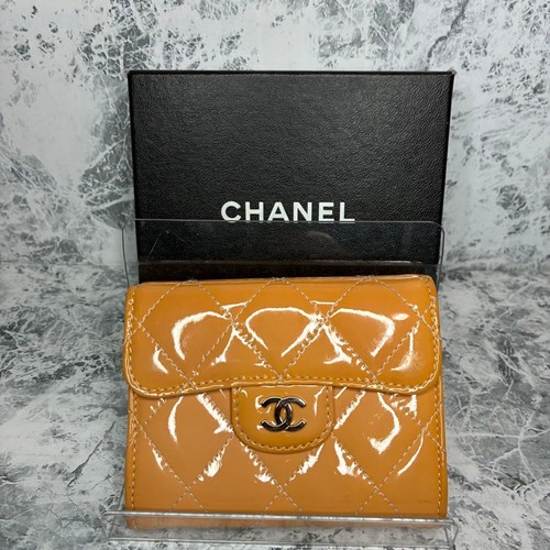 Portafoglio chanel beige - chanel,