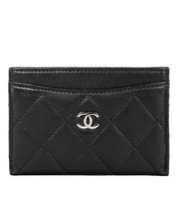 Portafoglio Chanel Nero