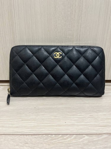 Portafoglio lungo chanel - portafoglio,