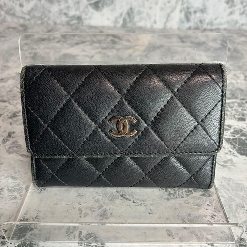 Portafoglio chanel matelasse - chanel,