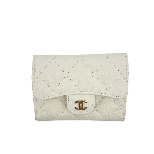 Chanel classico portacarte - chanel,