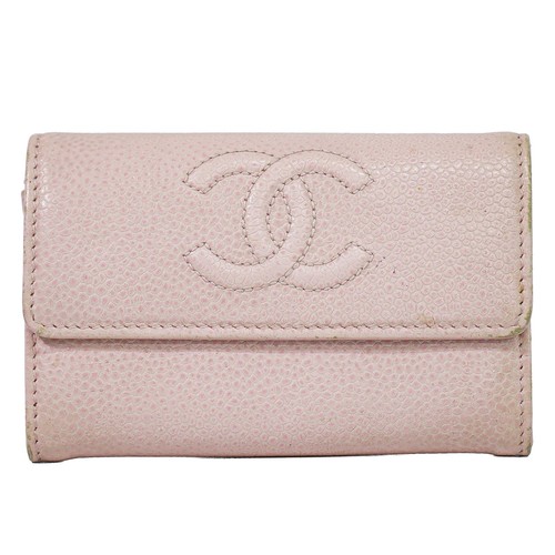 Porta carte chanel pelle - cc, in