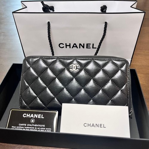 Chanel matelasse portafoglio - matelasse,