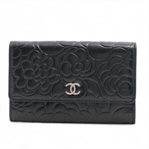Portafoglio compatto chanel - portafoglio,