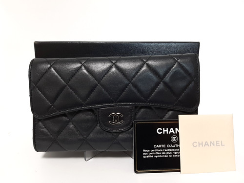 Chanel matelasse portafoglio - chanel,