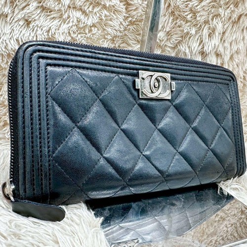 Portafoglio lungo chanel - lungo,