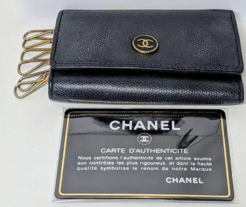 Chanel portachiavi ganci - chanel, 6