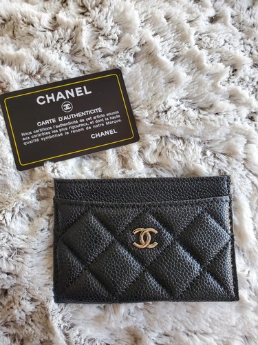 Chanel black caviar - chanel, quilted