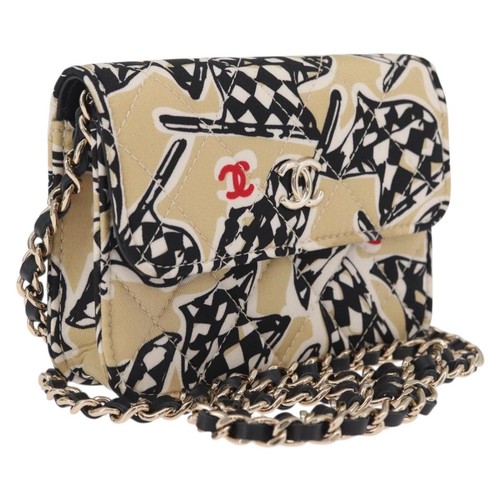 Chanel porta carte catena - porta, su