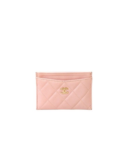 Chanel porte cartes cuir - porte-cartes,