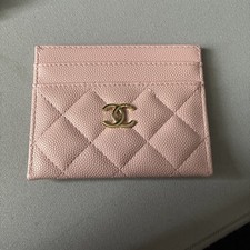 CHANEL porta carte di credito