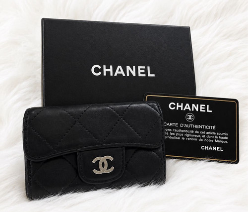 Chanel matelasse portachiavi - matelasse,