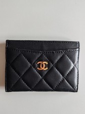 Portacarte di credito Chanel