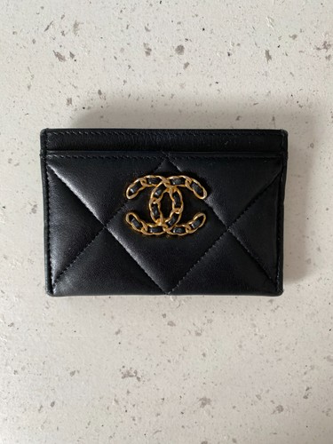 Chanel astuccio porta carte - 19,