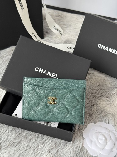 Chanel porta carte - chanel,