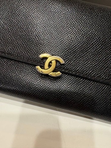Portafoglio lungo chanel - portafoglio,