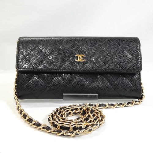 Chanel matelasse portafoglio - chanel,
