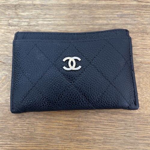 Portacarte chanel classic - chanel, nero