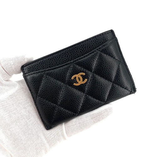 Chanel portacarte classico con - chanel,