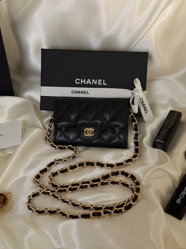 Porta carte chanel classic - carte,
