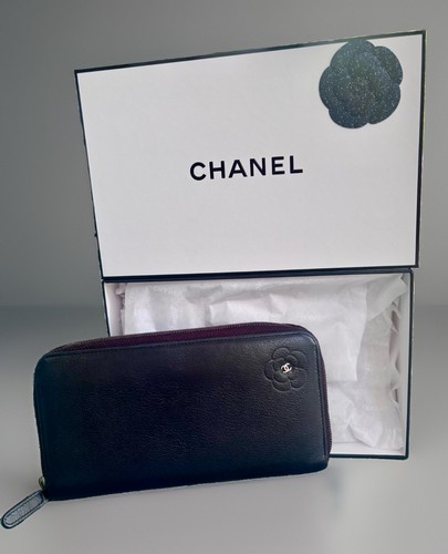 Portafoglio lungo chanel - portafoglio,