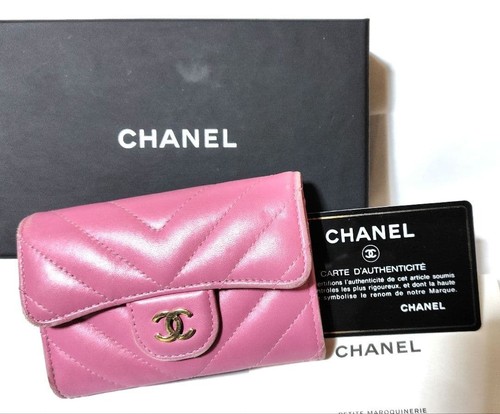 Portafoglio chanel porta carte - chanel,