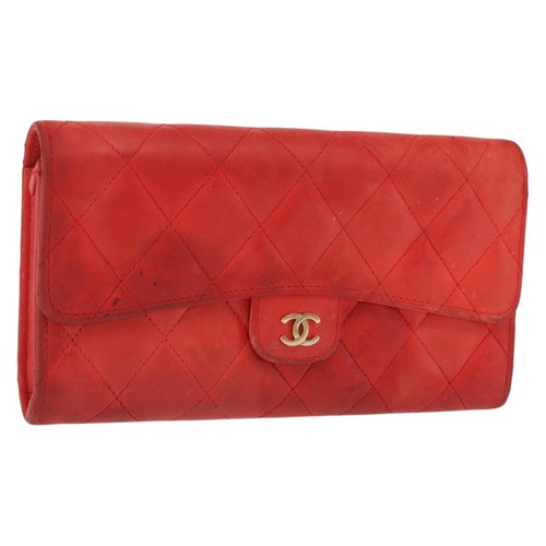 Chanel matelasse portafoglio - chanel,