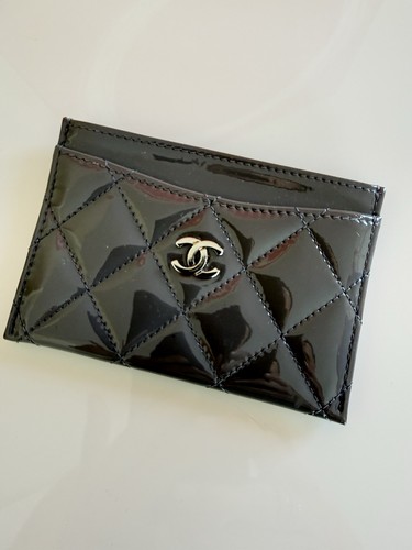 Porta carte chanel classico - chanel,