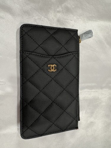 Portafoglio chanel nero - portafoglio,