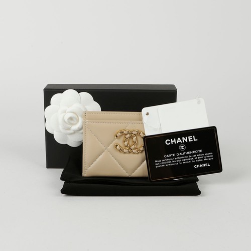 Chanel porte cartes - chanel, porte-cartes