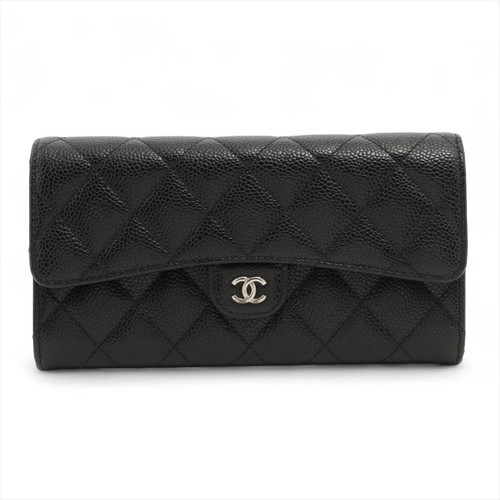Portafoglio lungo chanel - portafoglio,
