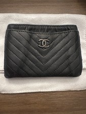 Custodia CHANEL Chevron pelle