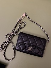 Portafoglio donna nero a