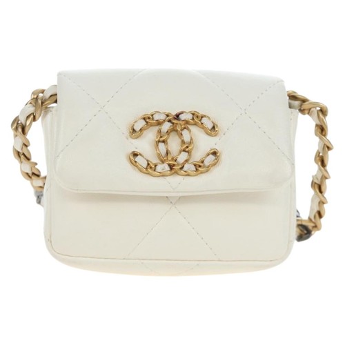 Chanel portacarte catena - portacarte,